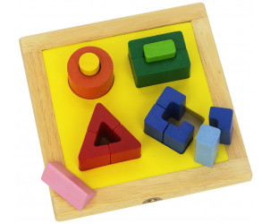 Geo Explorer de madera