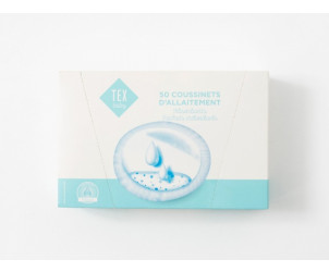 Pack de 50 Discos de Lactancia