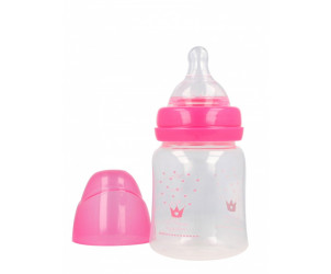 Biberón de Boca Ancha y Tetina de 3 posiciones 150ml