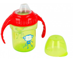 Taza Aprendizaje con Asas y Boquilla de Silicona