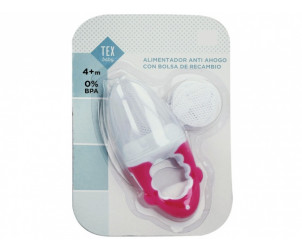  Alimentador anti ahogo con bolsa de recambio