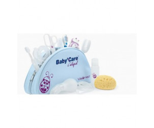 Neceser Babycare con 10 accesorios
