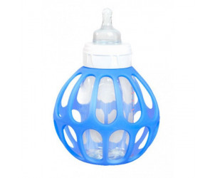 Agarra biberón de goma Ba
