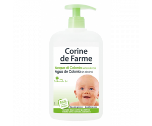 Agua de colonia sin alcohol