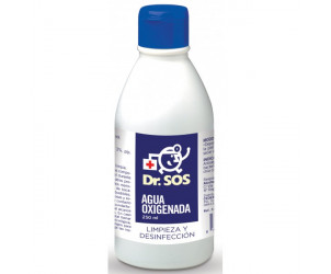 Agua oxigenada