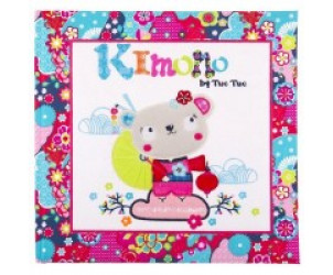 Album del bebé niña kimono