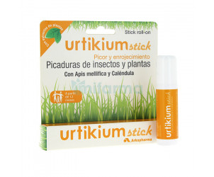 Urtikium stick picaduras insectos y plantas
