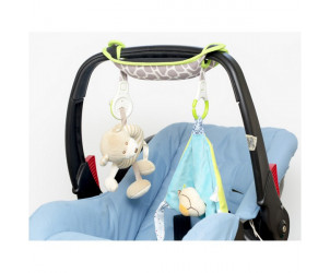 Asa transporte para silla de auto Giraffe