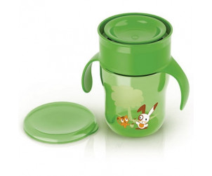 Vaso de transición antigoteo 12 meses+ 260 ml