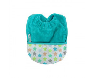 Babero con Bolsillo 3m+