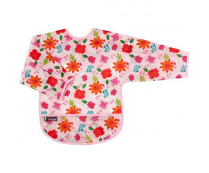 Babero con mangas 2-4 años Kushies