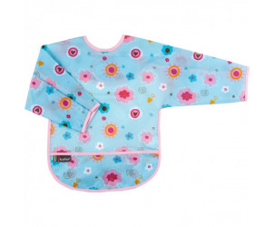 Babero impermeable con mangas Kushies