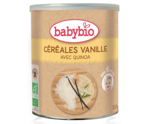 Papilla cereales y tres frutas desde 6 meses