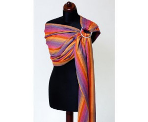 Bandolera portabebe LennyLamb Bambú