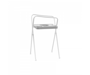 Bañera con termómetro y soporte