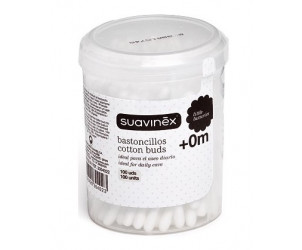 Bastoncillos algodón