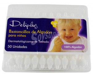Bastoncillos para oídos niños