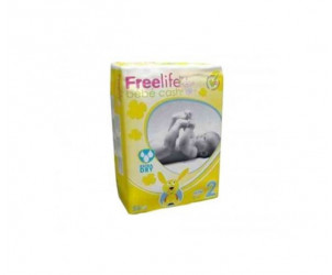 Pañales Bebé Cash Freelife