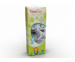 Pañales Bebé Cash Talla 4 Freelife