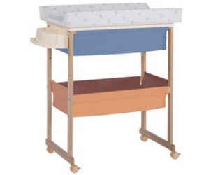 Bañera - Cambiador Plus con tapizado