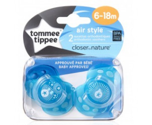 Chupete Closer To Nature New Air 6m+