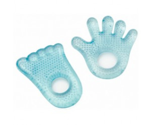 Mordedores refigerados manos