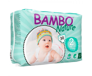 Pañales Ecológicos Talla 2 Mini