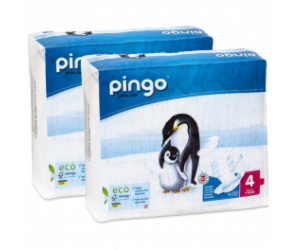 Pañales ecológicos Talla 4 