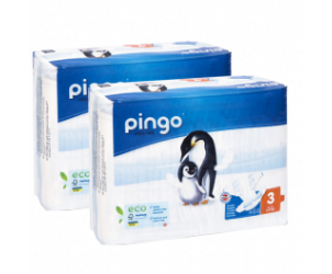 Pañales ecológicos Talla 3 