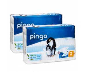 Pañales ecológicos Talla 2