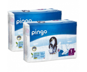 Pañales ecológicos Talla 1 