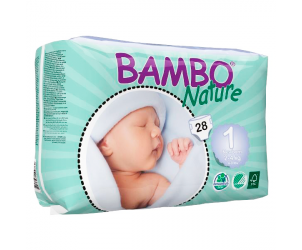 Pañales Ecológicos Talla 1 Recién Nacido