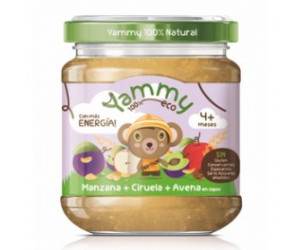 Potito superalimentos sabor manzana, ciruela y avena
