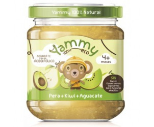 Potito Superalimentos sabor pera, kiwi y aguacate