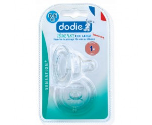 Tetina sensation+ silicona flujo 1 dodie 0-6m
