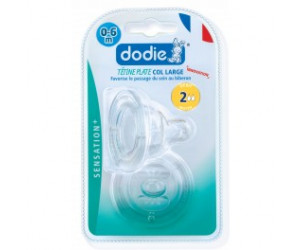 Tetina sensation+ silicona flujo 2 dodie 0-6m