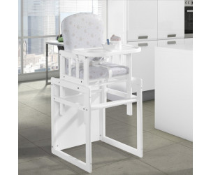 Trona y mesa para juegos bebé 