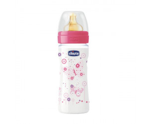 Biberón fisiológico Flujo regulable 250ml