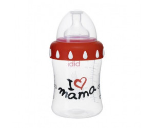 Biberón I Love Mama Silicona 250 ml