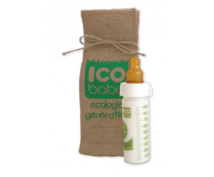 Biberón de cristal 90ml