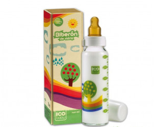 Biberón de cristal 240ml