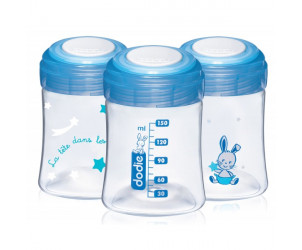 Contenedor para leche materna