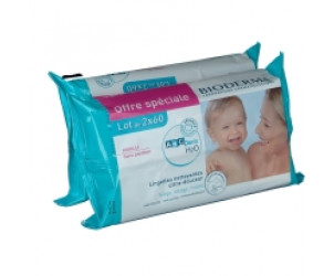 ABCDerm H20 Toallitas para bebé