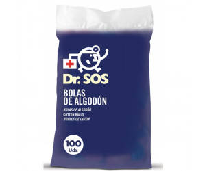 Bolas de algodón