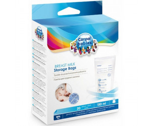 Bolsa almacenamiento de leche materna