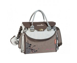 Bolso Cambiador Baby Natural