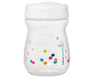 Botella de Conservación Leche Materna 140 ml