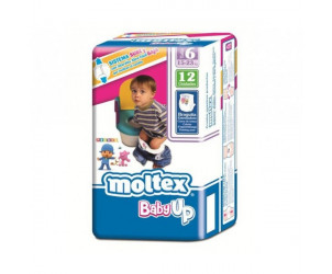 Braguitapañal Moltex Baby Up Junior