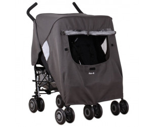 Burbuja con ventana silla de paseo Gemelar