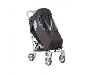 Burbuja de lluvia con ventana